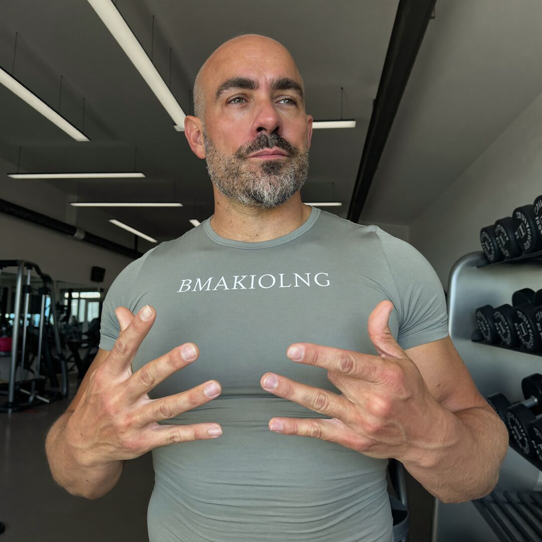 Aluno depois do Treino Inteligente