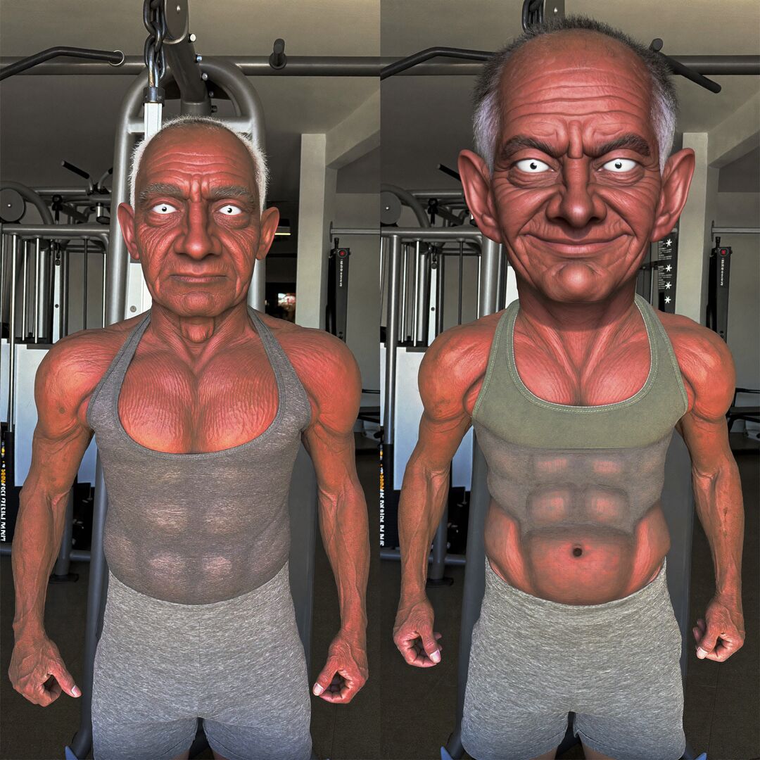 Aluno depois do Treino Inteligente